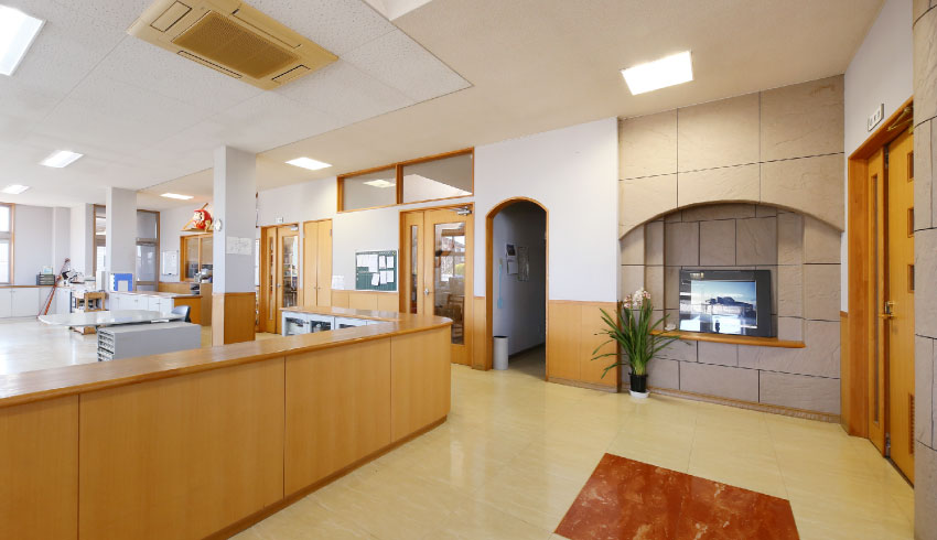 社内の様子