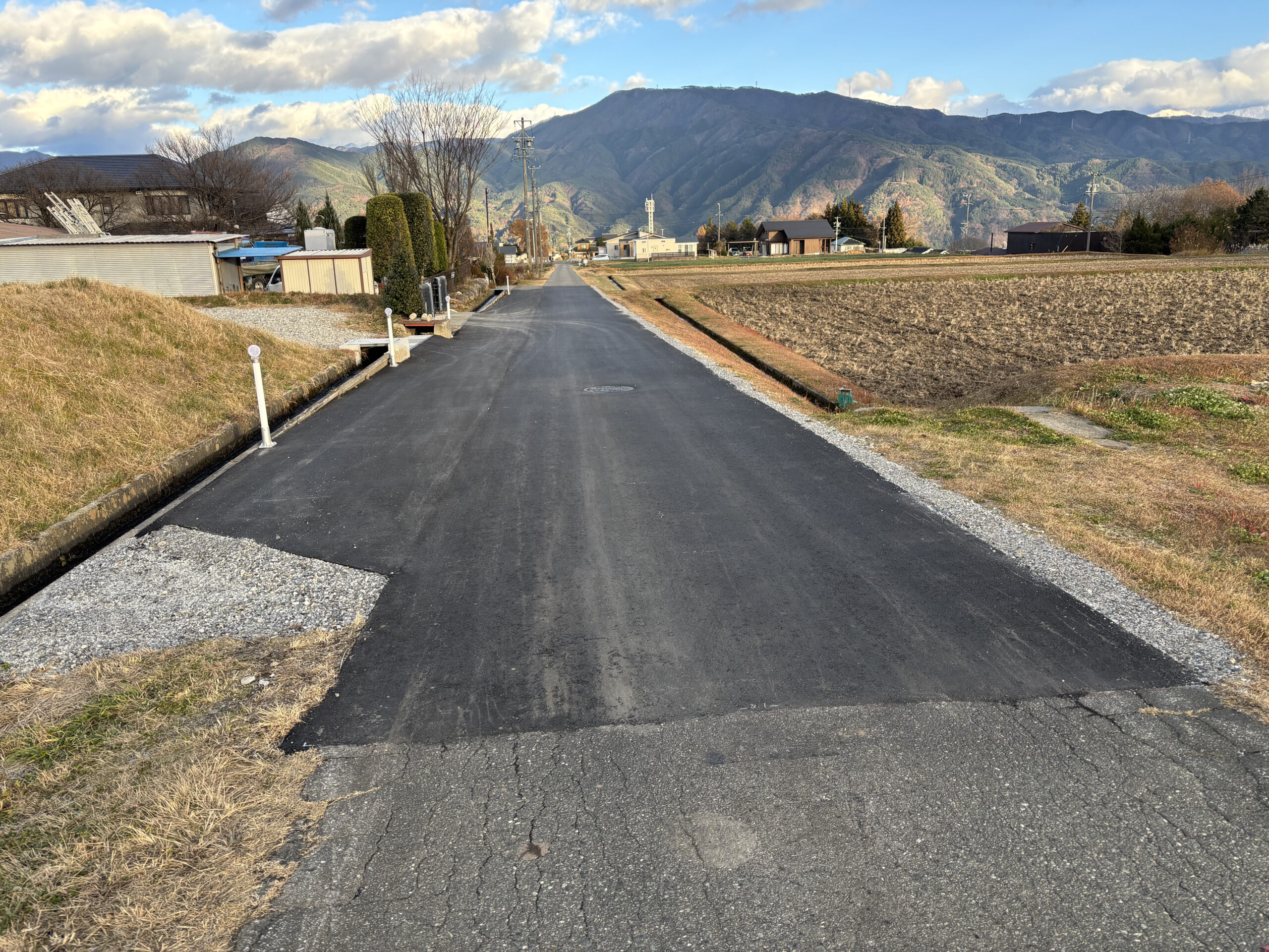 道路舗装補修工事