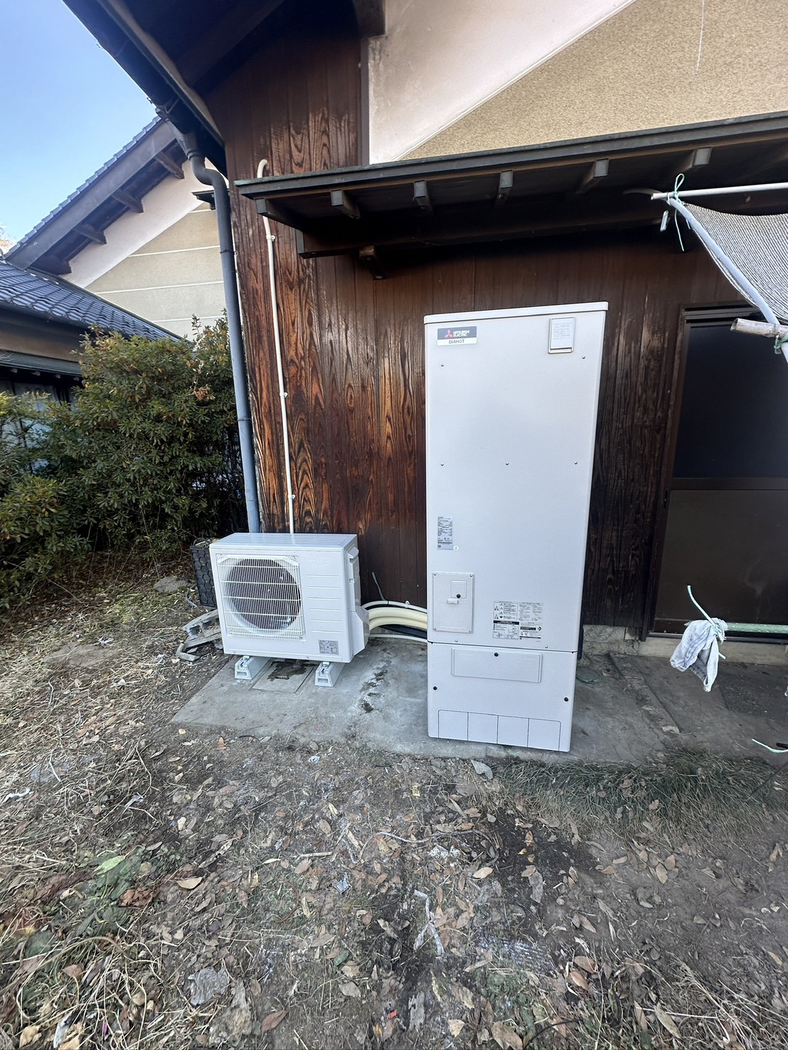 エコキュート設置工事